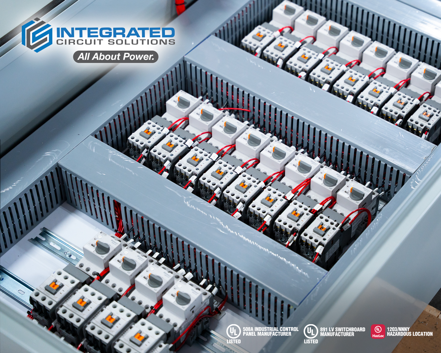 Enclosed Controls by Integrated Circuit Solutions