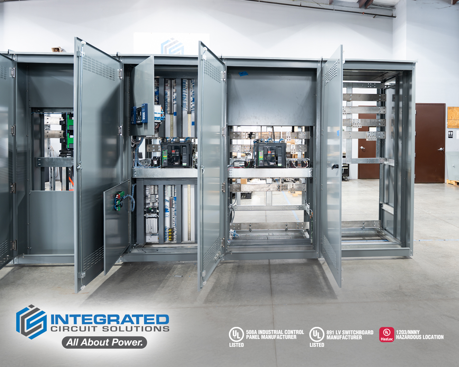 Custom Switchboards by Integrated Circuit Solutions