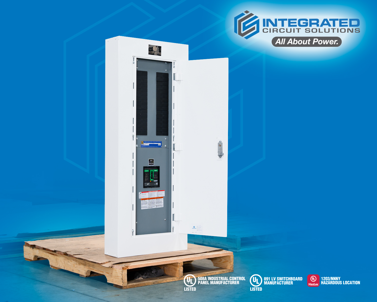 Panelboards by Integrated Circuit Solutions