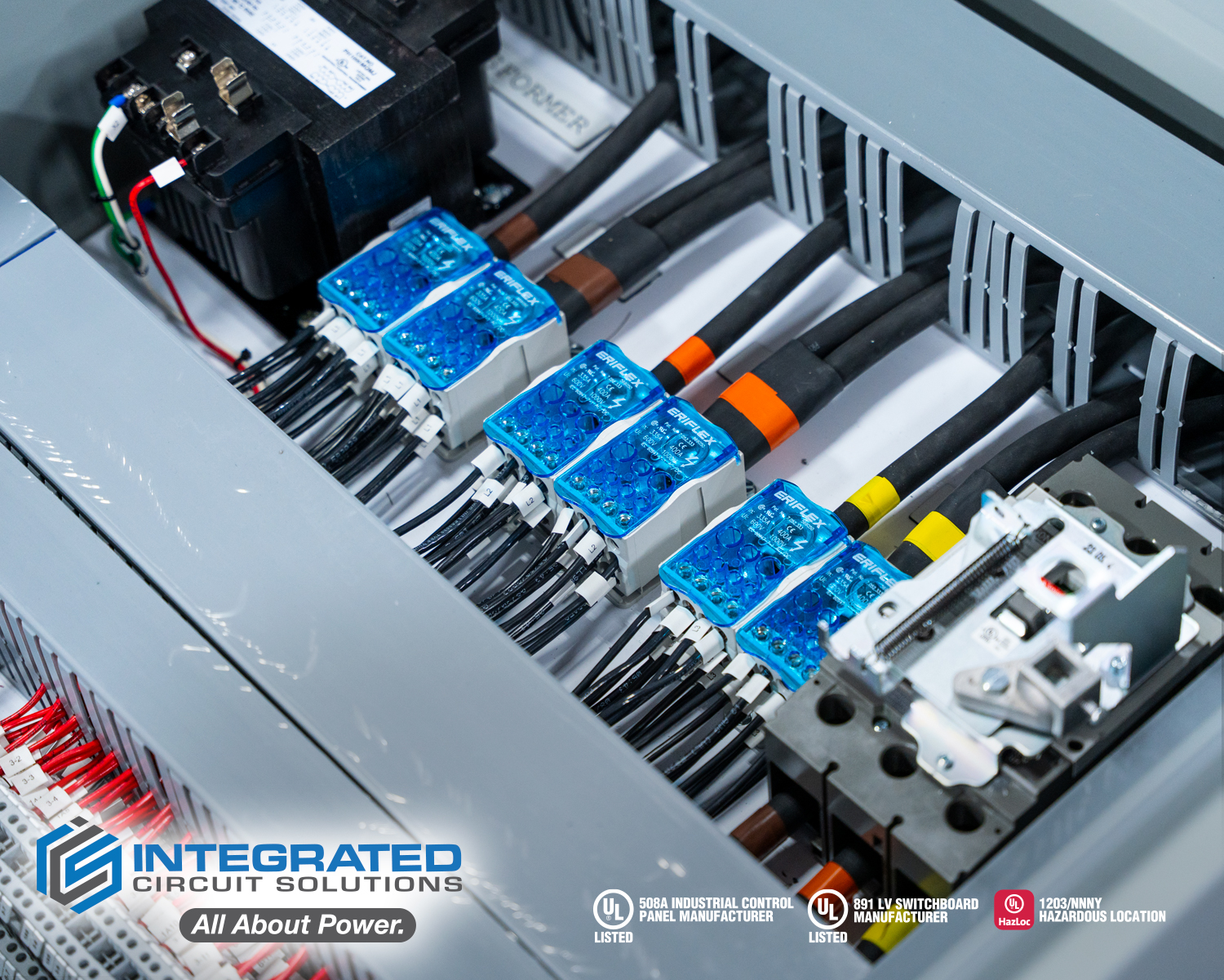 Enclosed Controls by Integrated Circuit Solutions
