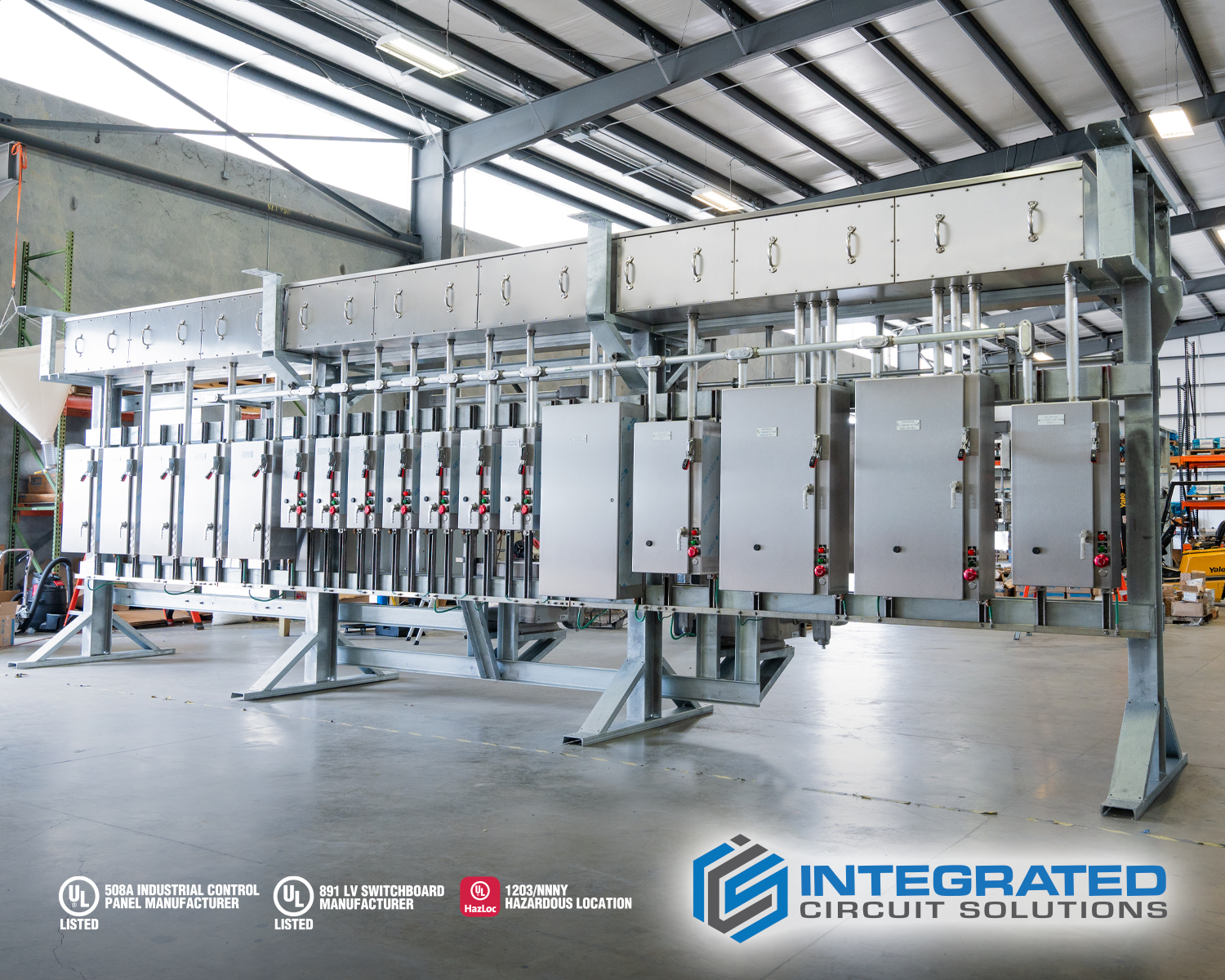 Switchracks by Integrated Circuit Solutions