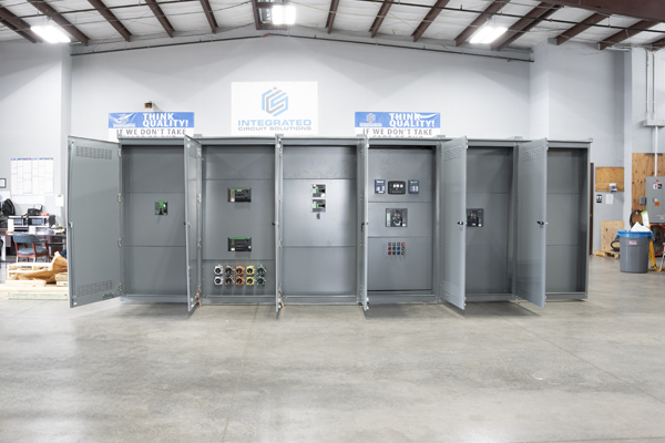 Integrated Circuit Solutions Switchboards