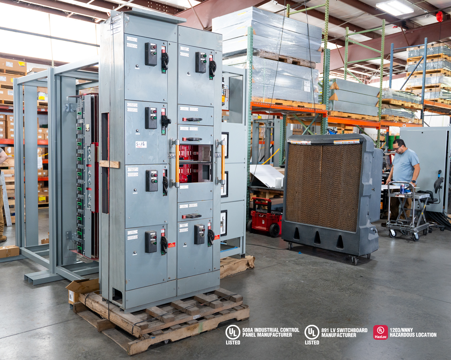 Motor Control Centers by Integrated Circuit Solutions