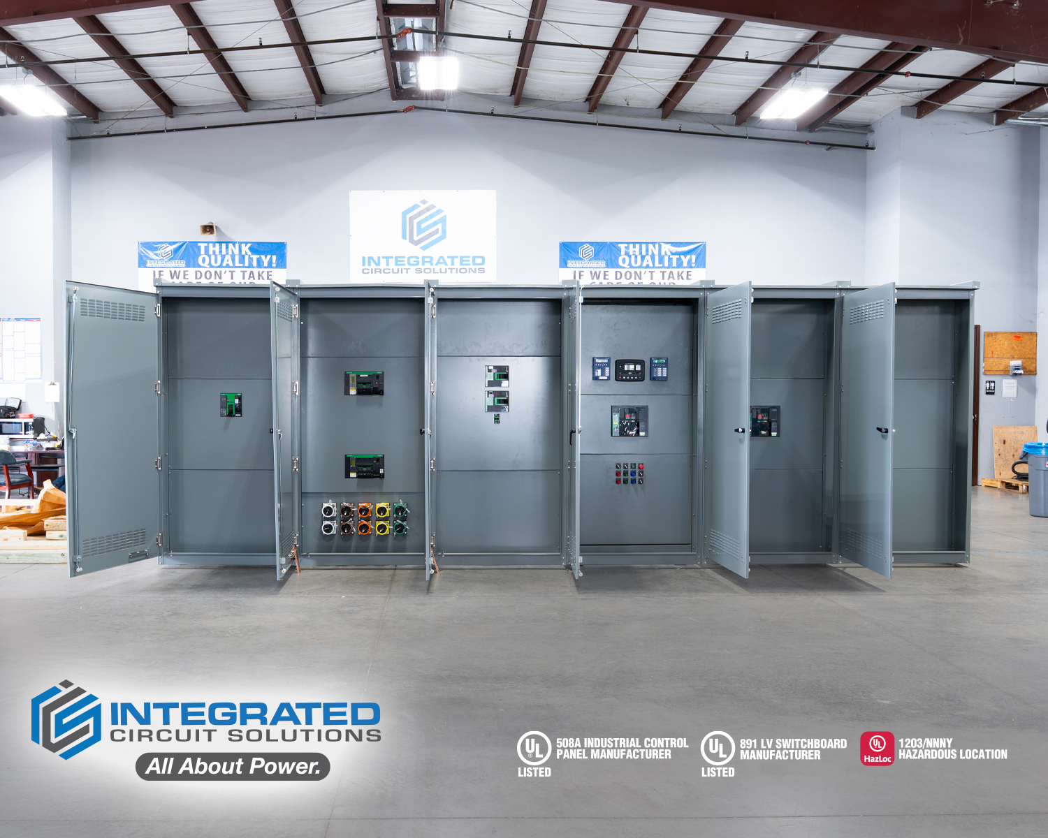 Custom Switchboards by Integrated Circuit Solutions