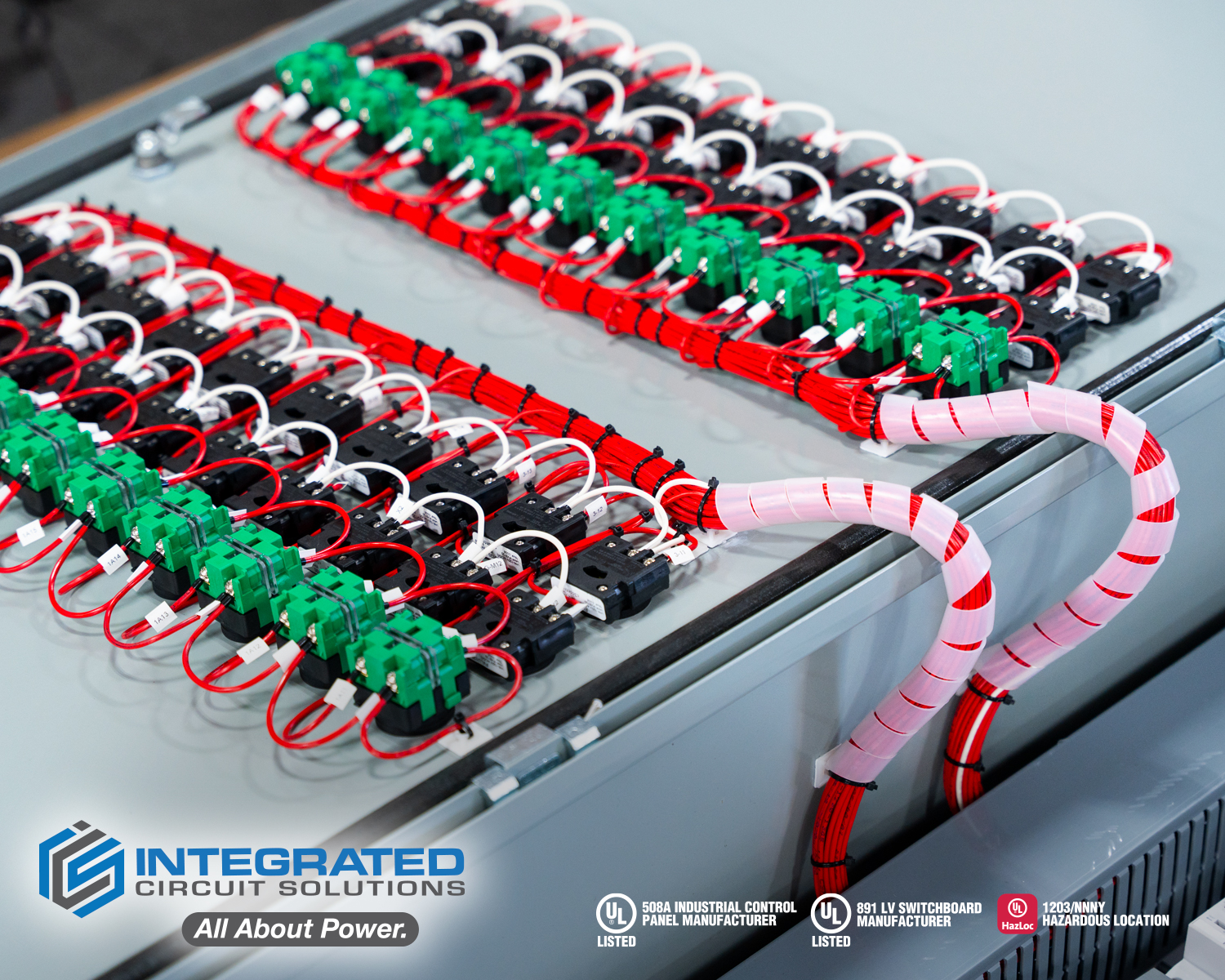Enclosed Controls by Integrated Circuit Solutions