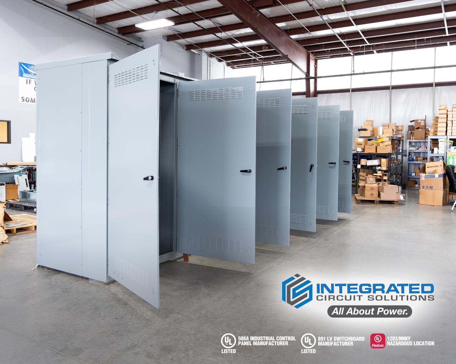 Custom Switchboards by Integrated Circuit Solutions