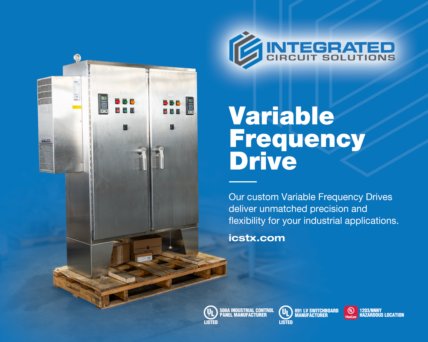 VFD - Variable Frequency Drive by ICS